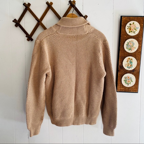 J Crew Cowl Neck Thick Knit Cardigan Sweater - Picture 8 of 8